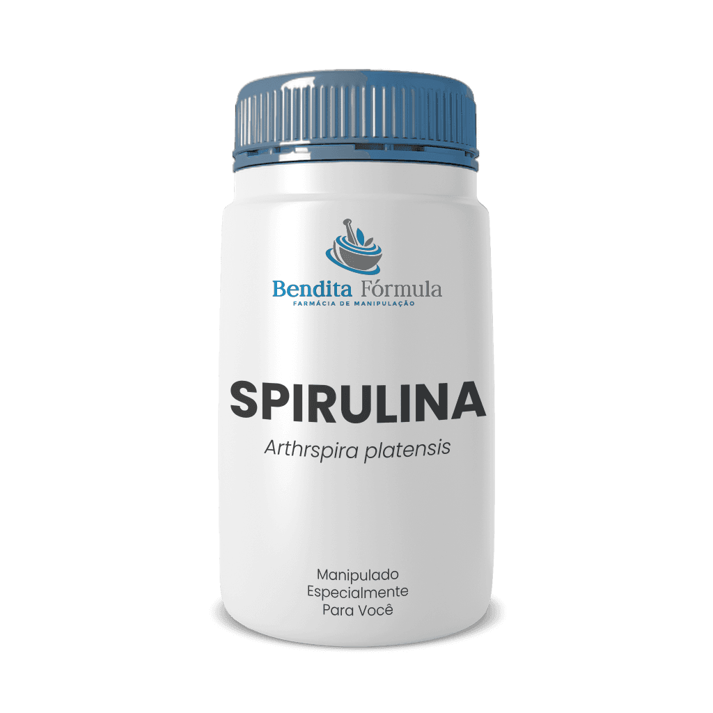 Spirulina (500mg)