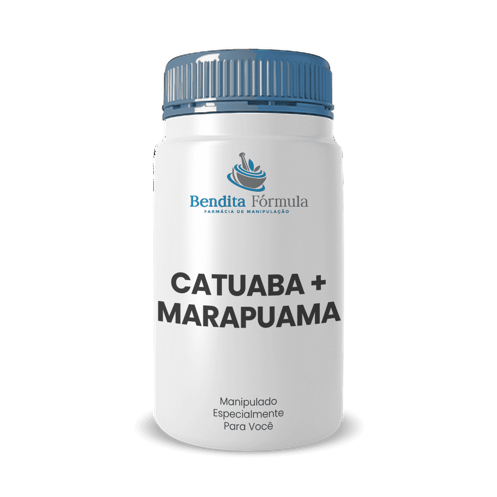 Catuaba + Marapuama