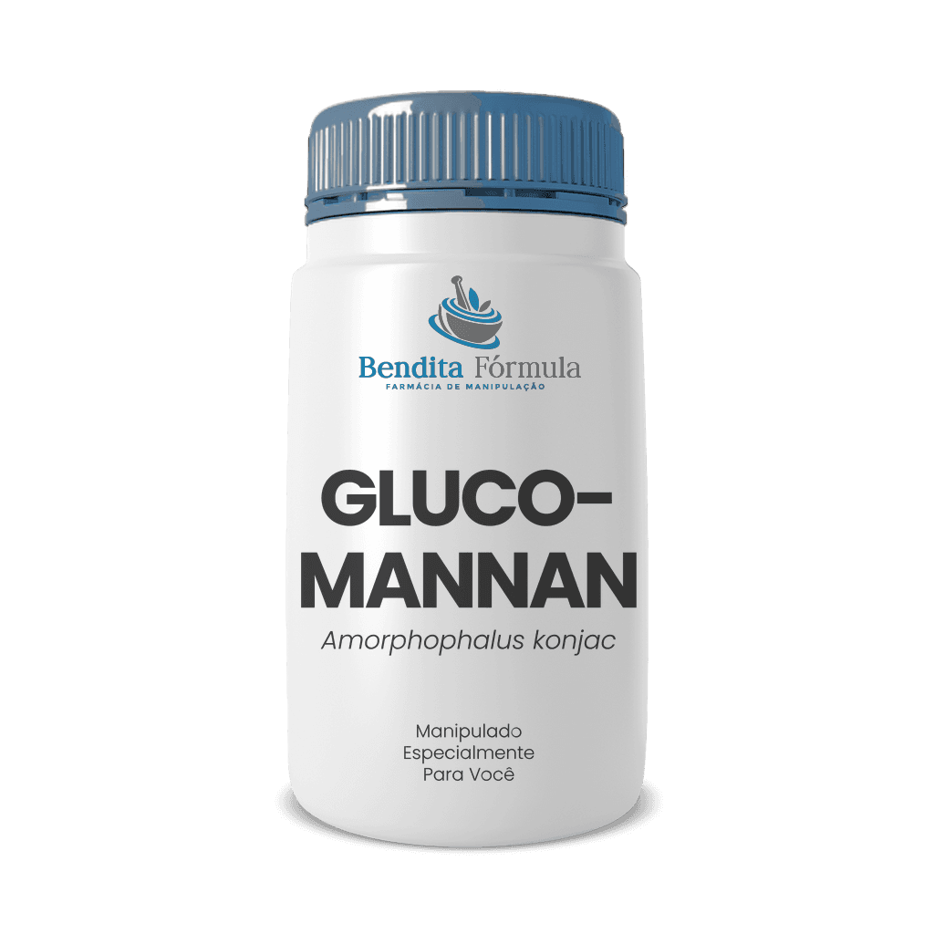 Glucomannan (500mg)